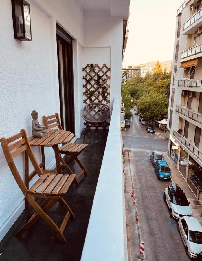 2 Bedroom Apt - Live Like A Local In Kolonaki アテネ エクステリア 写真